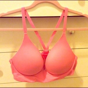 VS lightly lined plunge 34D